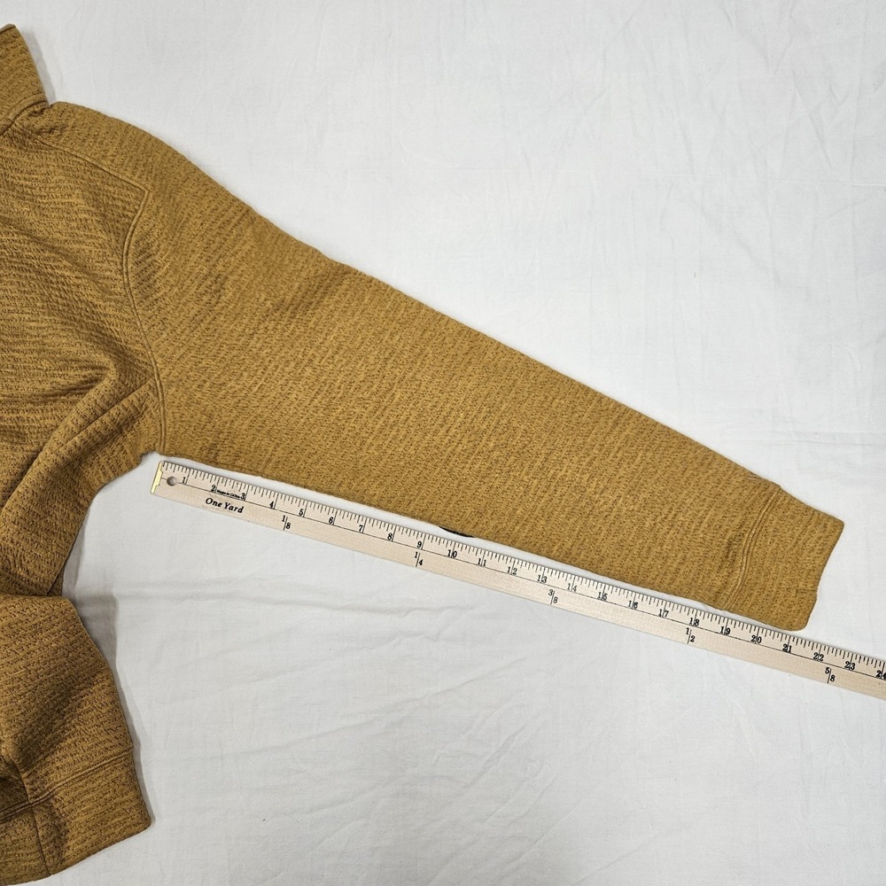 VRST Recharge Lunar 1/4 Zip Palomino Gold Heather Men's Size Medium - Picture 7 of 8